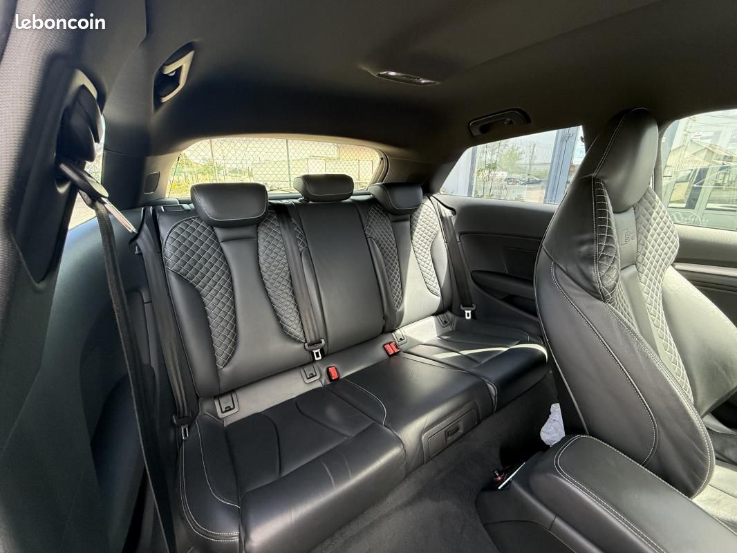 Audi S3 2.0 TFSI 300 QUATTRO S-TRONIC GARANTIE 6 MOIS / REPRISE POSSIBLE (image 14)