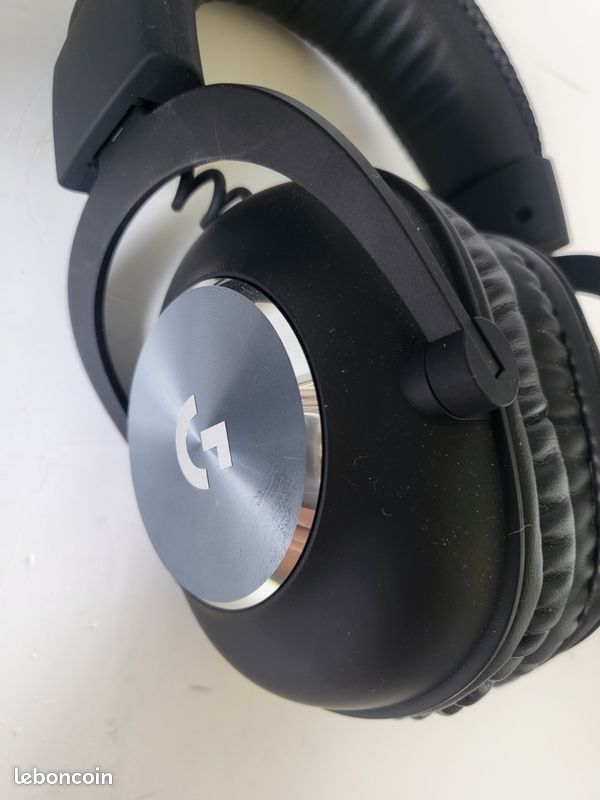LOGITECH Casque G pro filaire avec micro (image 3)
