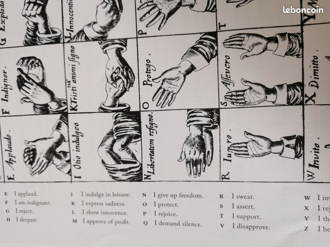 Affichette langage des signes (image 2)