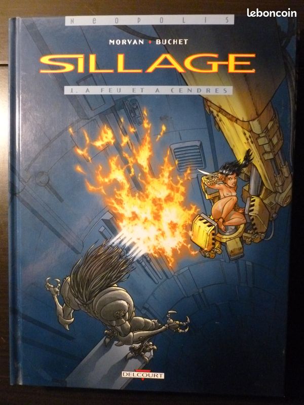 Sillage Tomes 1 et 2 Delcourt (image 1)