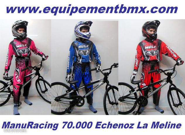 Tenue ENFANT pantalon maillot pour BMX BICROSS motocross moto