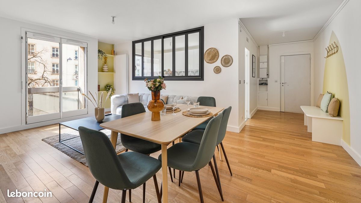 Appartement 1 pièce 17 m² · à Paris · 17 m² · 1 200 €/mois