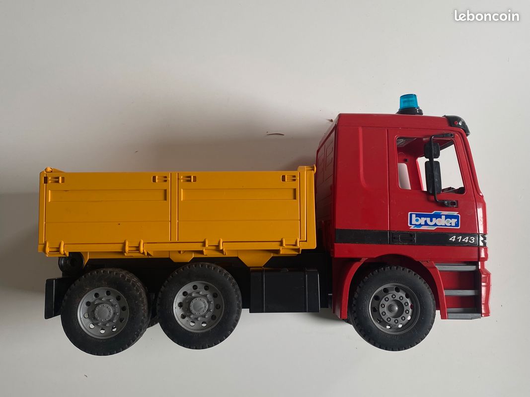 Camion benne Bruder (image 5)