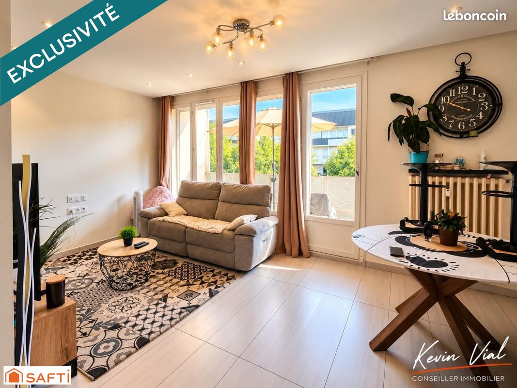 Appartement 3 pièces 55 m² · à Albertville · 55 m² · 178 000 €