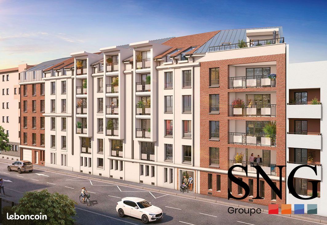 Appartement 3 pièces 59 m² · à Nancy · 59 m² · 756 €