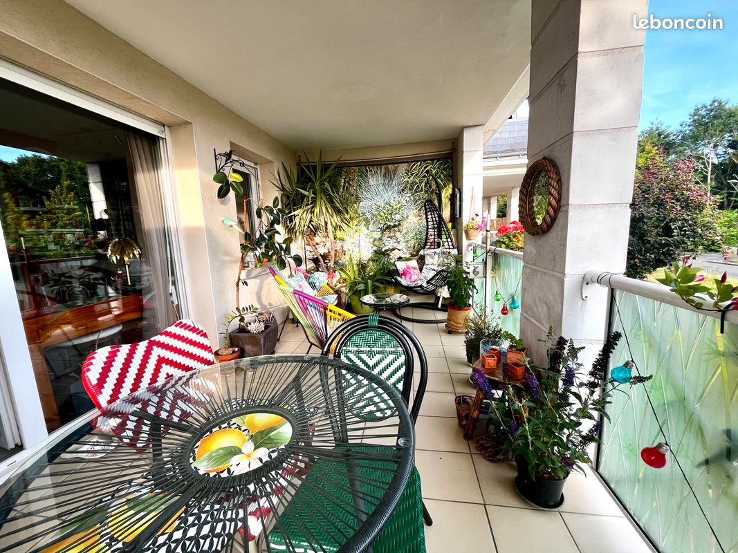 Appartement 3 pièces 64 m² · à Saint-Cyr-sur-Loire · 64 m² · 199 000 €