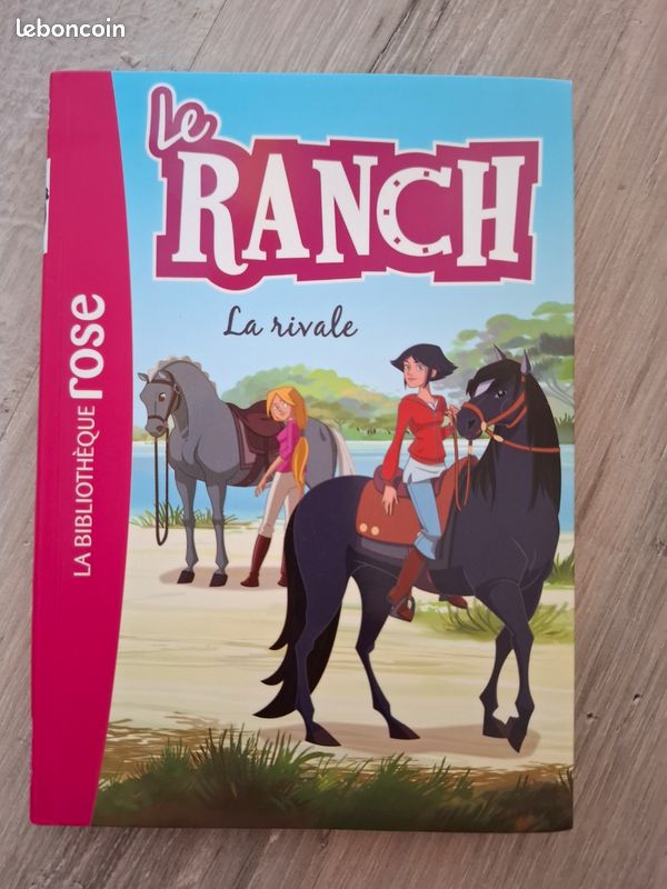 Livre bibliothèque rose (image 1)