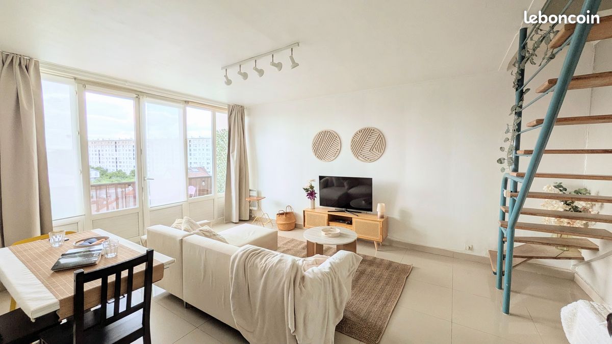 Appartement 3 pièces 60 m² · à Aubervilliers · 60 m² · 249 900 €