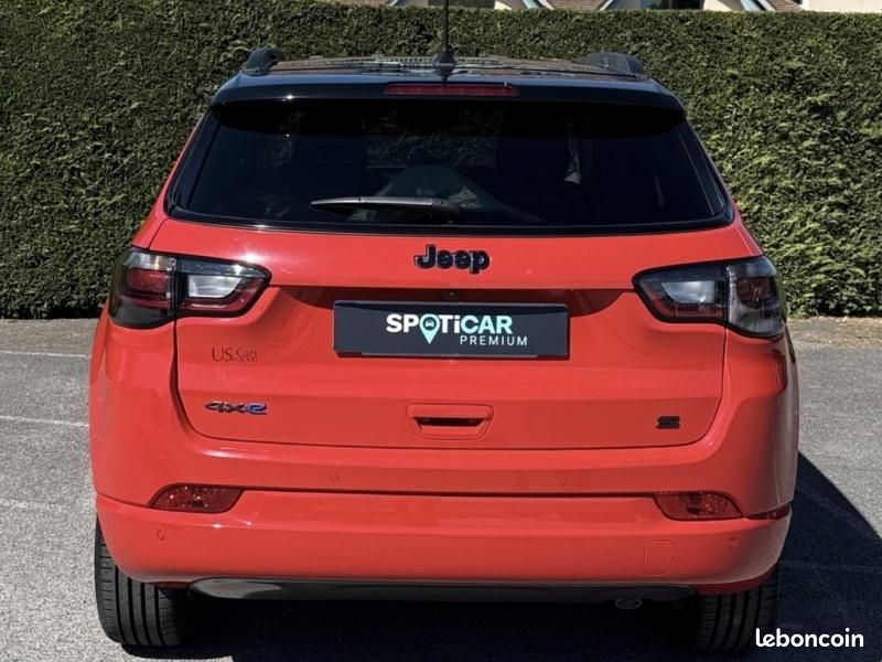 Jeep Compass 1.3 Turbo T4 240ch PHEV 4xe S AT6 eAWD (image 4)
