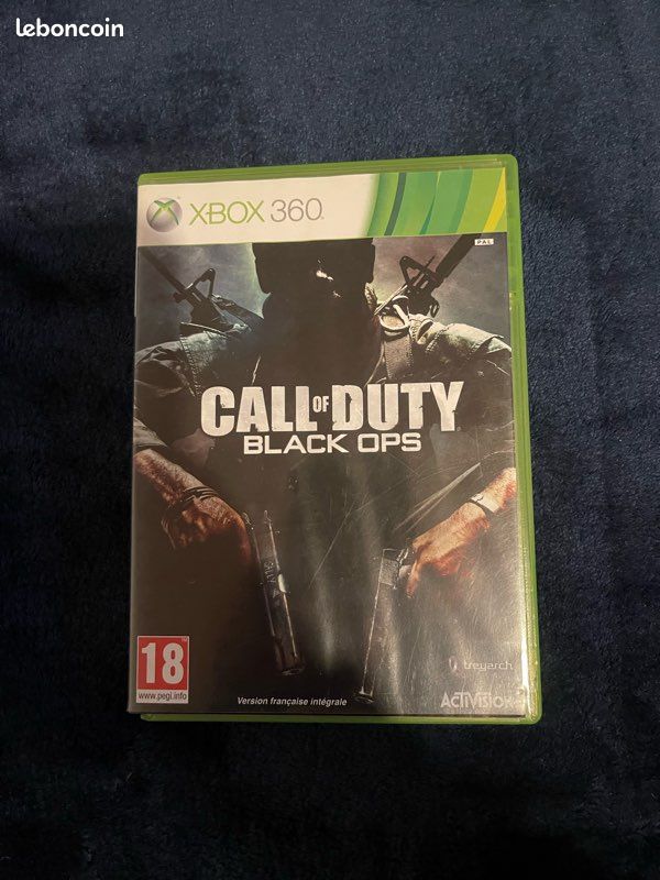 Call of Duty Black Ops Xbox 360 (image 1)