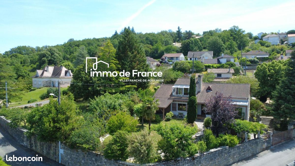 Maison 6 pièces 120 m² · à Villefranche-de-Rouergue · 120 m² · 199 000 €