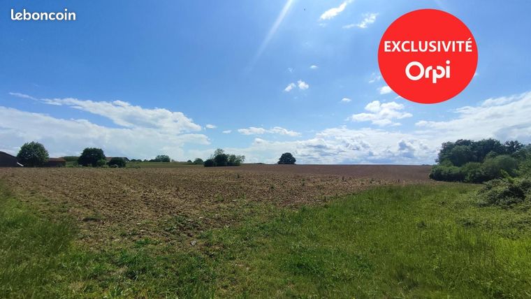 Terrain 6 338 m² Leren