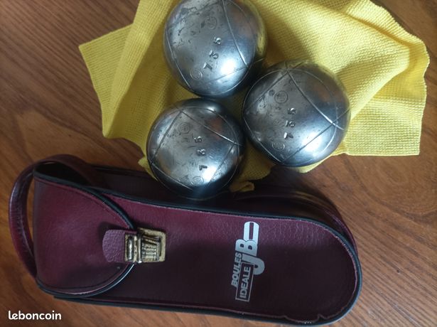 Triplette boules de pétanque jb - Sport & Plein air