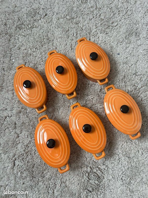 Lot de 6 cassolettes en terre cuite (image 1)