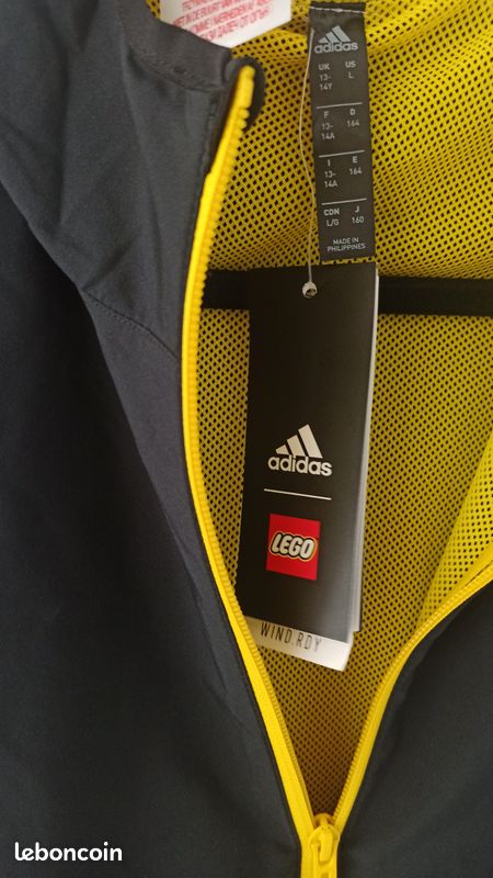 Adidas Lego coupe-vent (image 3)
