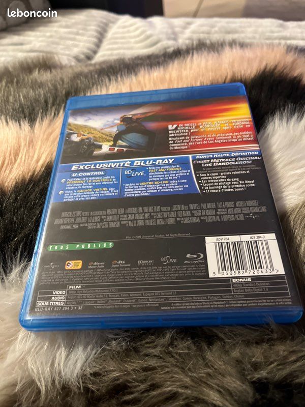Blu-ray Fast and Furious 4 (image 2)