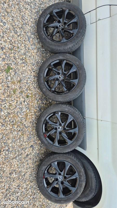 Jantes Citroën peugeot ds (image 1)