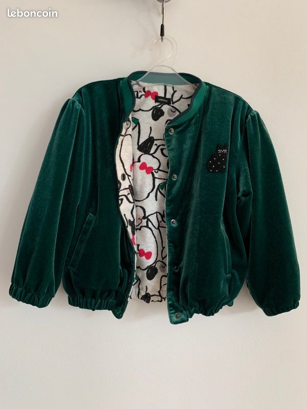 Blouson réversible catimini (image 1)
