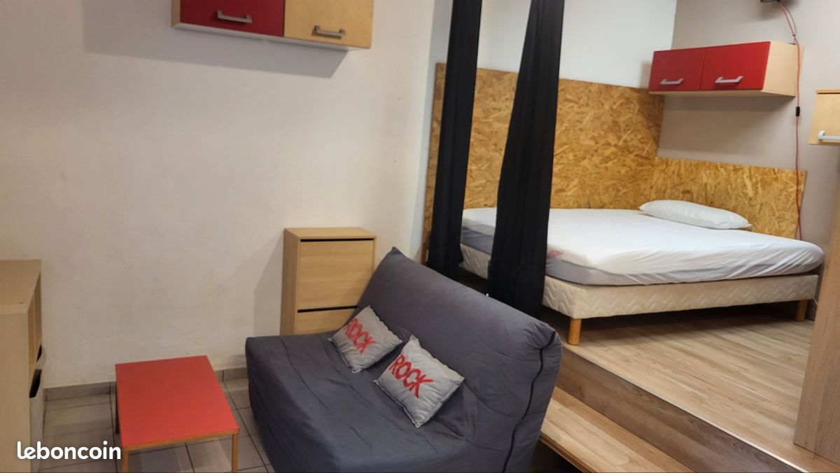 Appartement 1 pièce 28 m² · à Villeneuve-Loubet · 28 m² · 670 €/mois