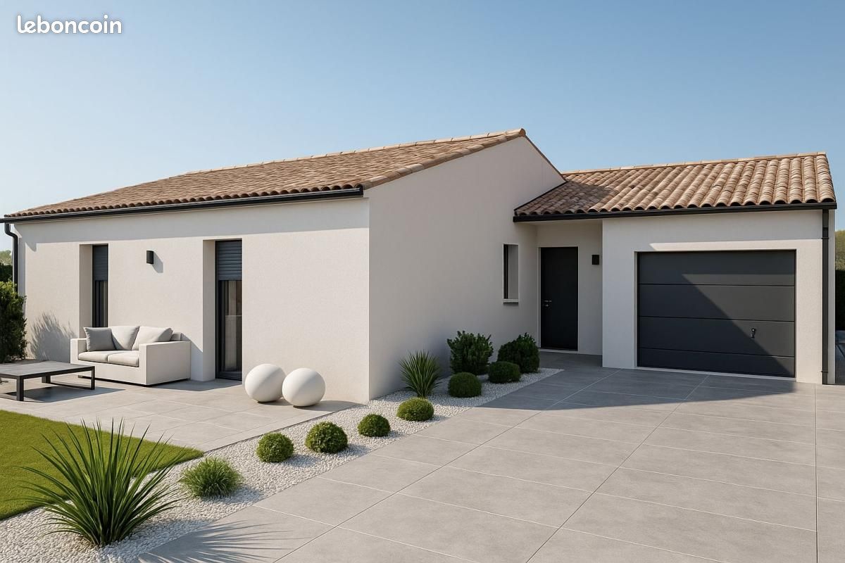 Maison 5 pièces 95 m² · à Talmont-Saint-Hilaire · 95 m² · 316 002 €