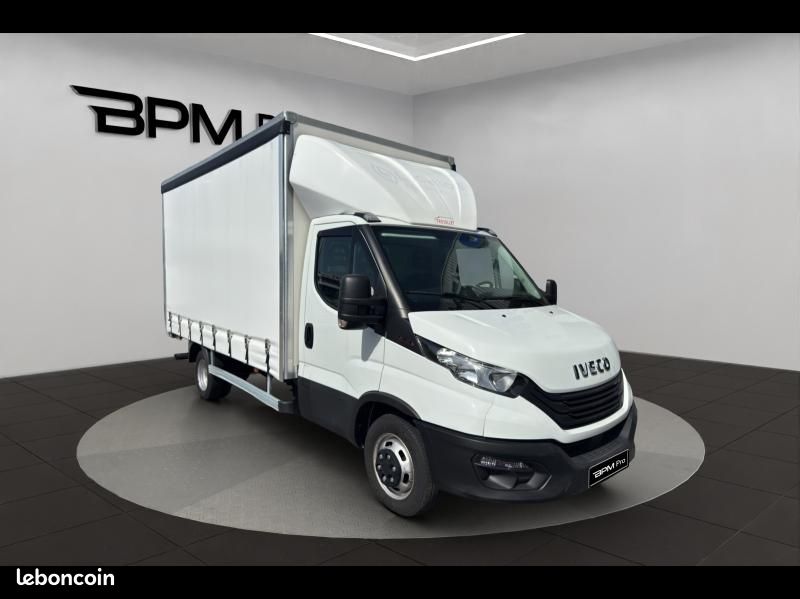 Iveco Daily CCb 35C16 / 3.0 160CH / CAISSE PLSC + HAYON / 2023 (image 3)