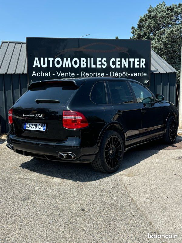 Porsche Cayenne GTS 4.8 V8 405 cv / REPRISE POSSIBLE / GARANTIE 6 MOIS (image 3)