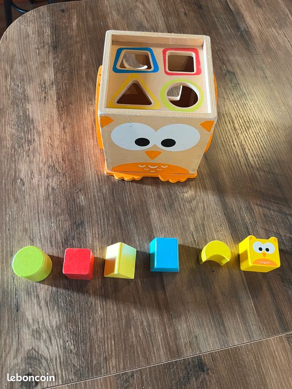 Boîte à forme hibou (image 1)