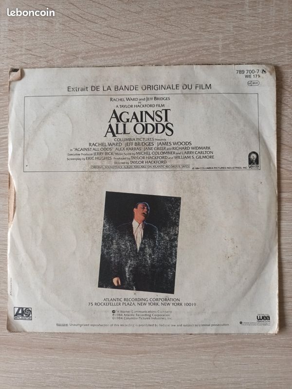 Phil Collins vinyle 45t (image 2)