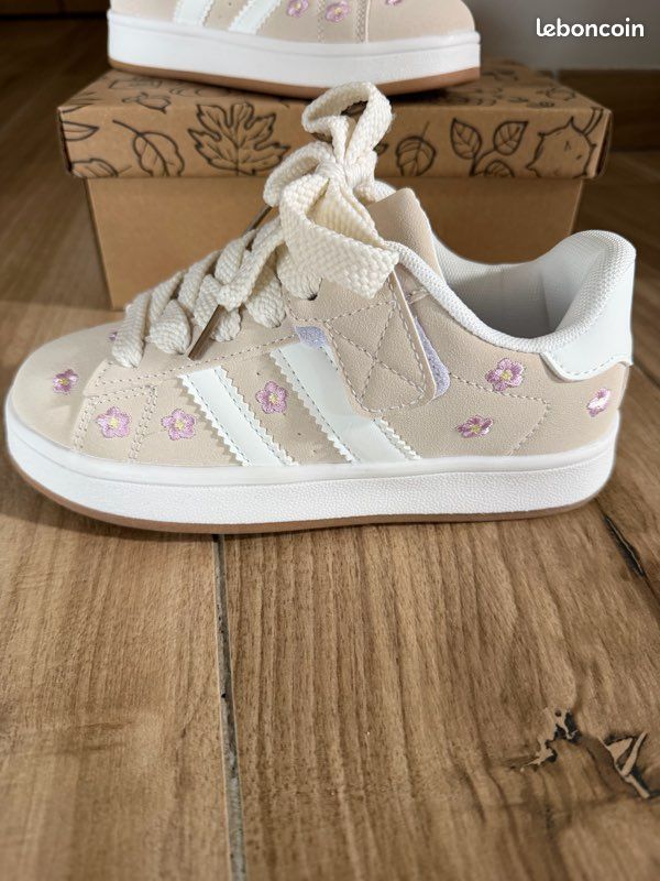 Baskets fille - Pointure 32 - Neuves (image 3)