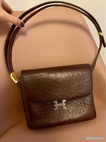 Vintage Pourchet Sac Pourchet Crocodile Hermès Sac Pourchet Cuir