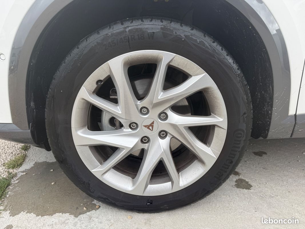 Cupra formentor 2.0 tdi 150 ch bvm6 camera 360° / carplay / acc / loa credit ballon possible (image 28)