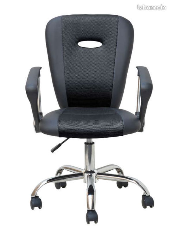 Chaise/Fauteil de Bureau + Bureau + Miroir (image 6)
