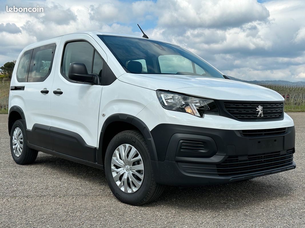 PEUGEOT RIFTER Active Pack Standard 1.5 BlueHDi 100CV 5 places BVM6 (image 3)