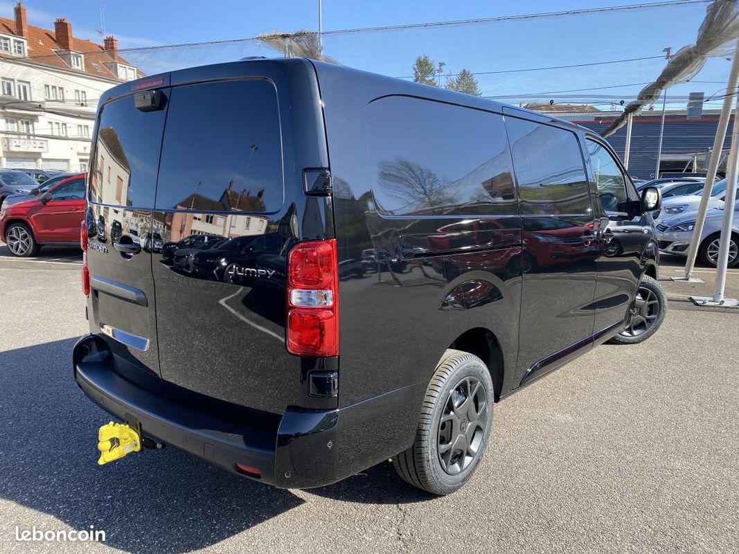 Citroen jumpy fourgon taille xl 2.2 bluehdi 180 eat8 attelage mixte / camera / main libre (image 5)