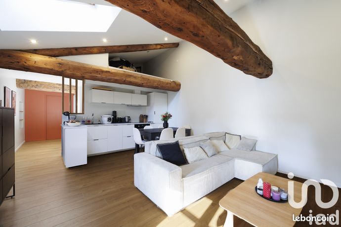 Appartement 3 pièces 58 m²