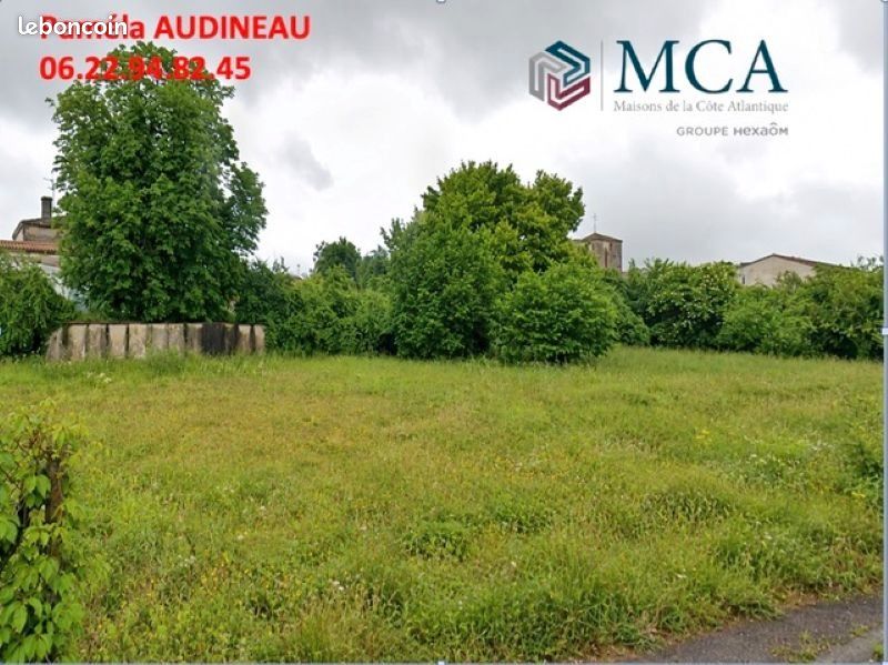 Terrain 420 m² Targon · 69 000 €