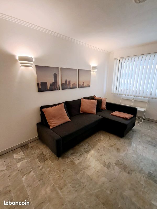 Appartement 1 pièce 27 m² · à Roquebrune-Cap-Martin · 27 m² · 900 €/mois