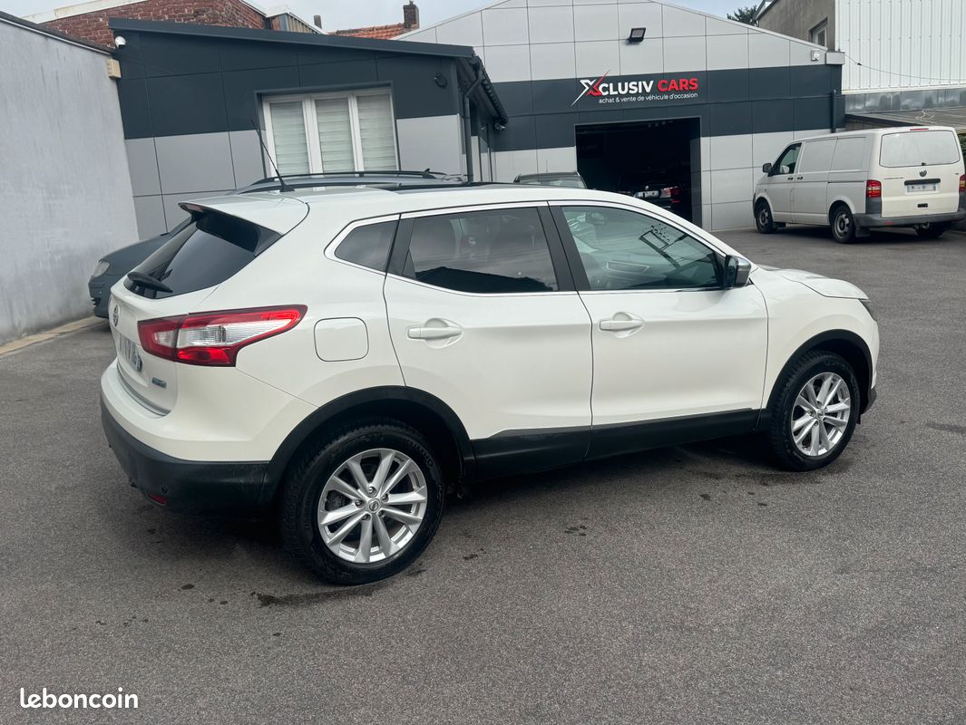 Magnifique Nissan Qashqai II 1,6 DCI 130ch 80000km 03/2014 1ère Main (image 3)