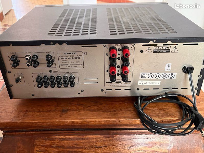 Specifications of ONKYO INTEGRa A-817XG Onkyo / Onkyo Specifications of ONKYO INTEGRa A-817XG Onkyo / Onkyo