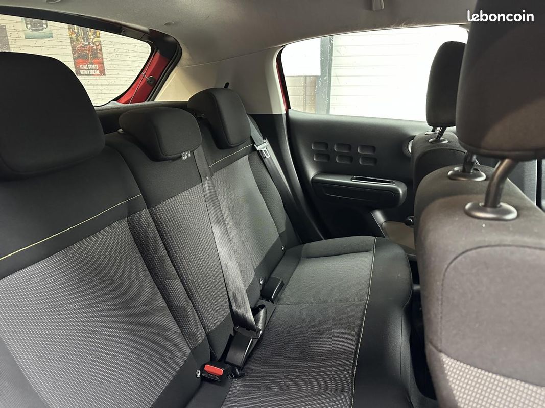 CITROEN C3 1.2 PureTech 12V - 68 2016 BERLINE Feel PHASE 1 (image 24)