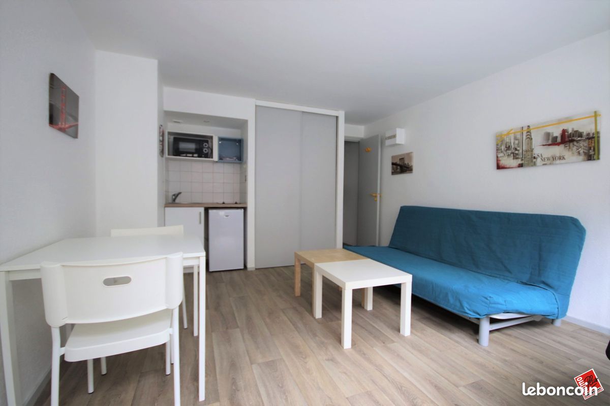 Appartement 1 pièce 20 m² · à Saint-Brieuc · 20 m² · 390 €/mois