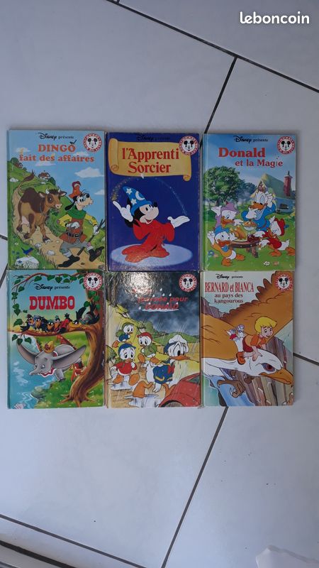 Livres disney (image 1)