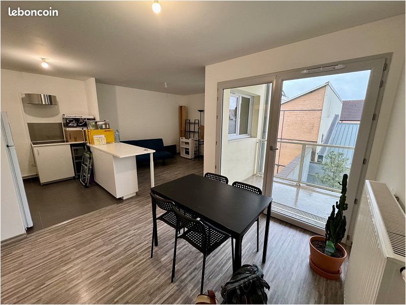 Appartement 3 pièces 62 m² · à Lille · 62 m² · 949 €/mois