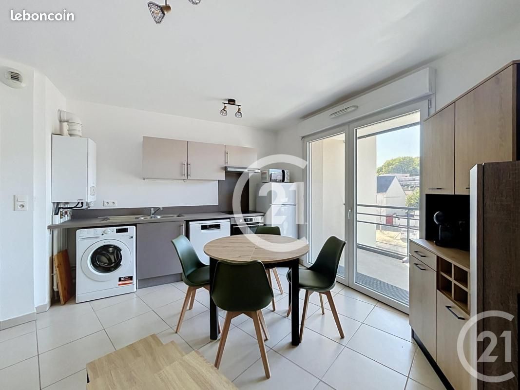 Appartement 2 pièces 37 m² · à Évreux · 37 m² · 620 €