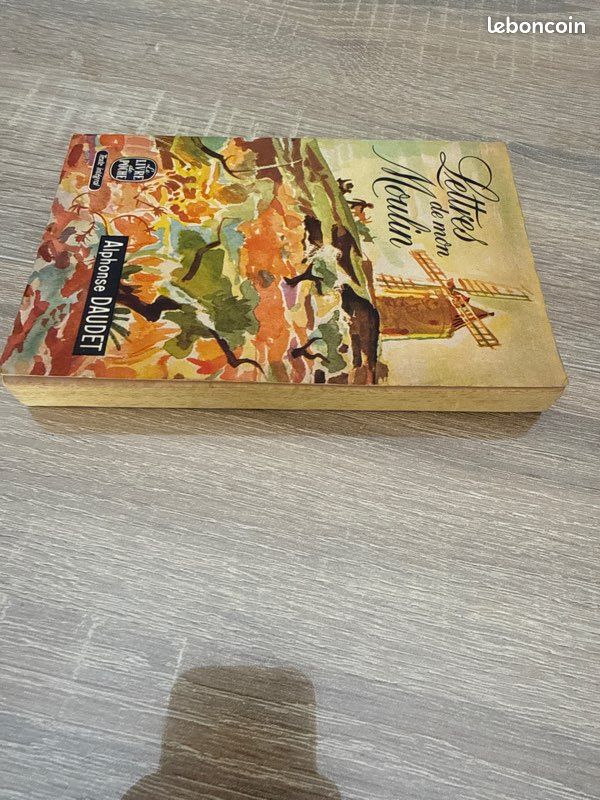 Livre lettres de mon moulin Alphonse Daudet (image 5)