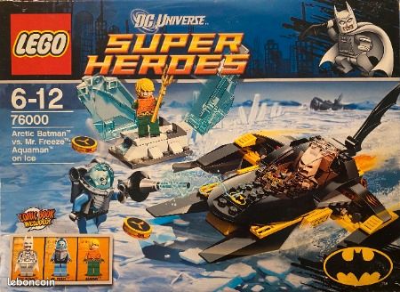 LEGO 76000 DC Universe Arctic Batman Mr Freeze