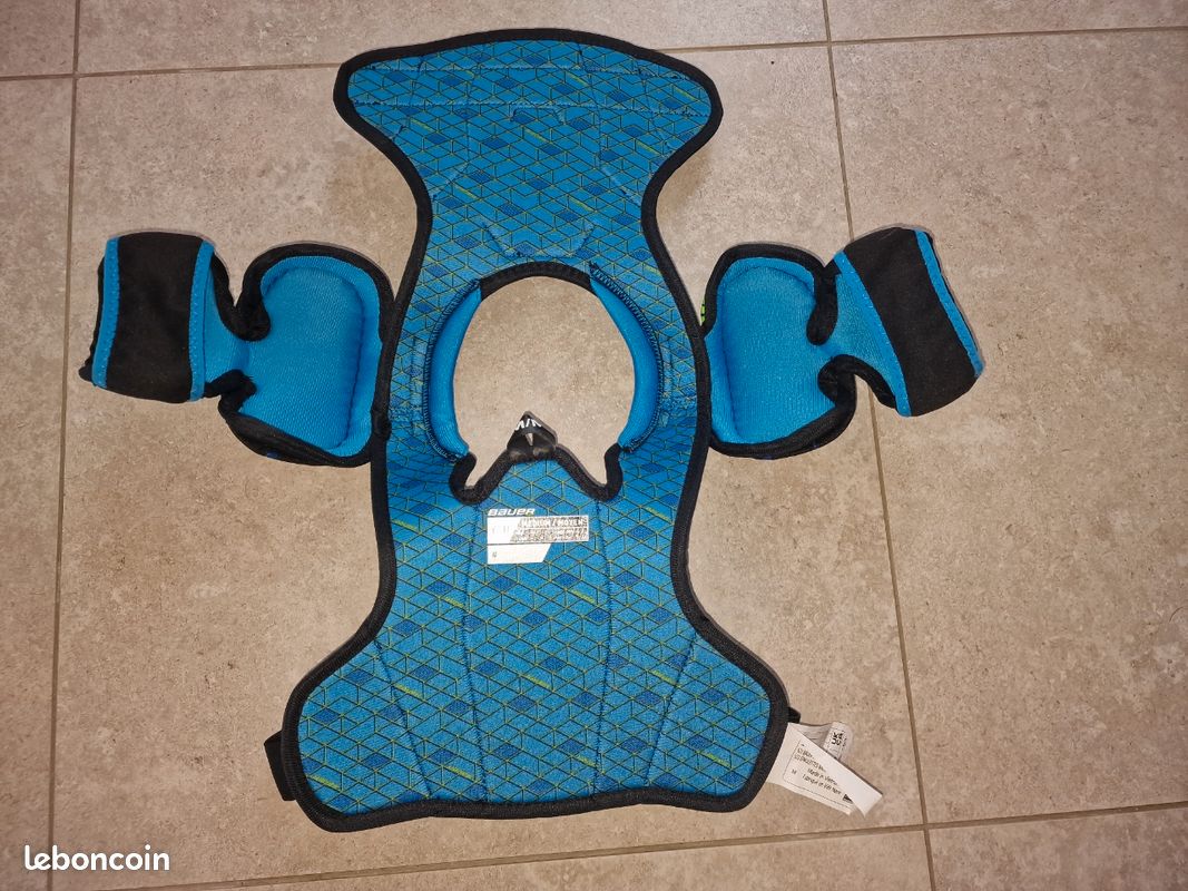 Plastron hockey enfant M neuf (image 3)