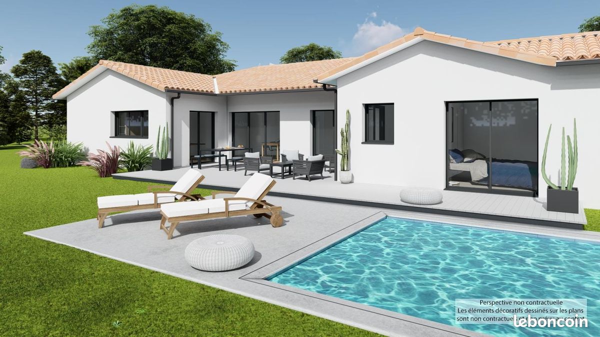 Maison 4 pièces 140 m² · à Cornebarrieu · 140 m² · 469 500 €