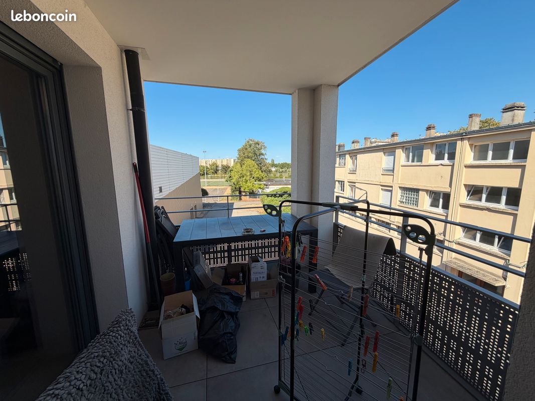 Appartement 2 pièces 46 m² · à Metz · 46 m² · 670 €