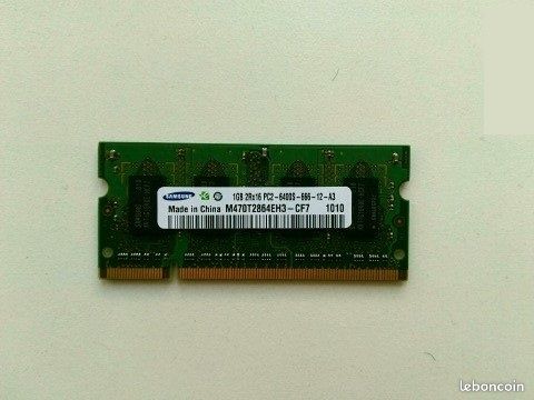 RAM PC Portable SODIMM - DDR2 - PC2 (image 2)